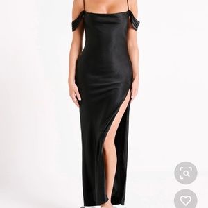 Long Black Dress